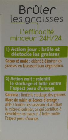 Aqua Ligne Bruler les Graisses